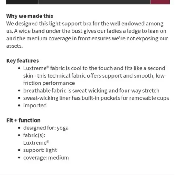 Lululemon Energy bra Sequin snake - Picture 8 of 8